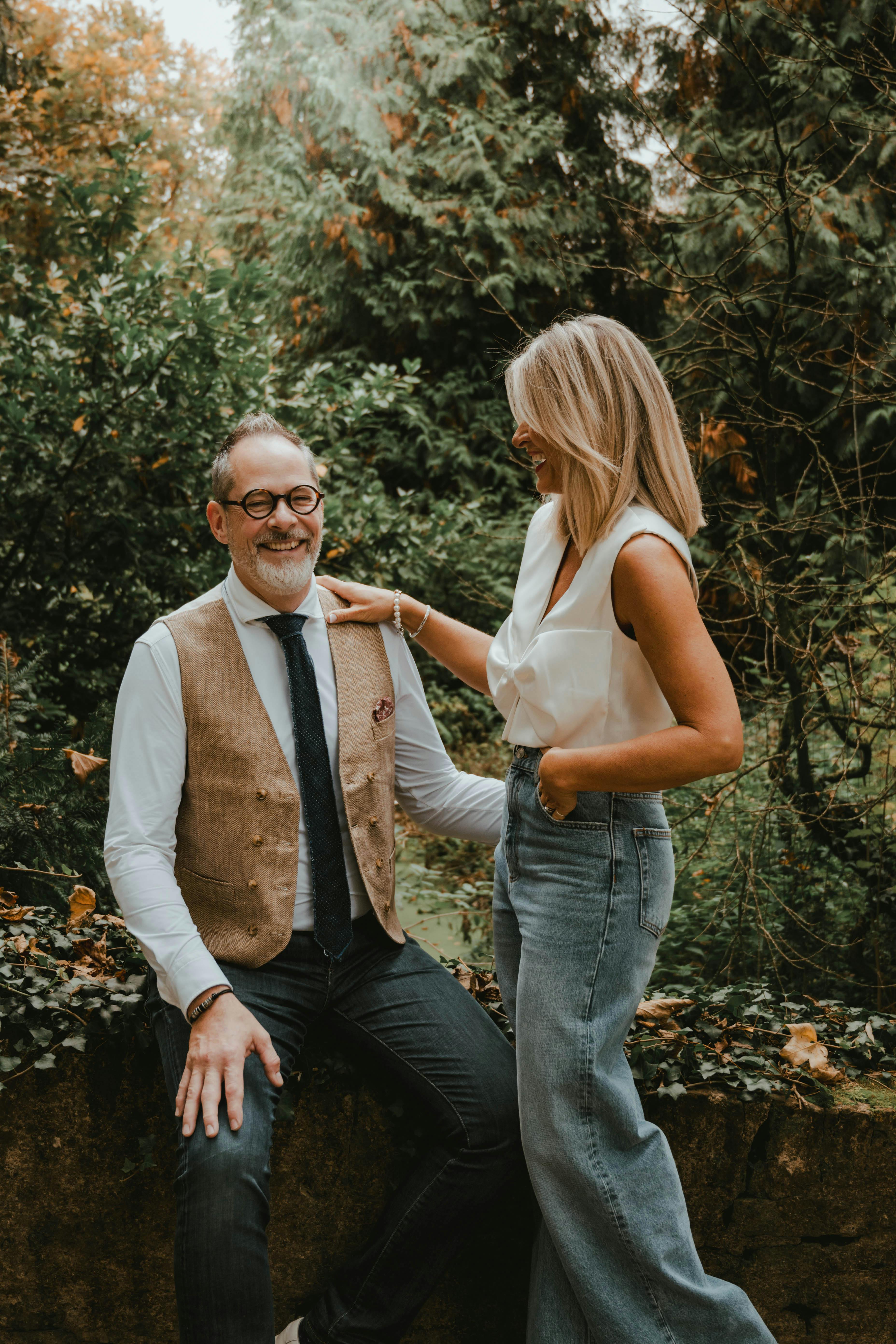Ein glückliches Paar | Quelle: Pexels