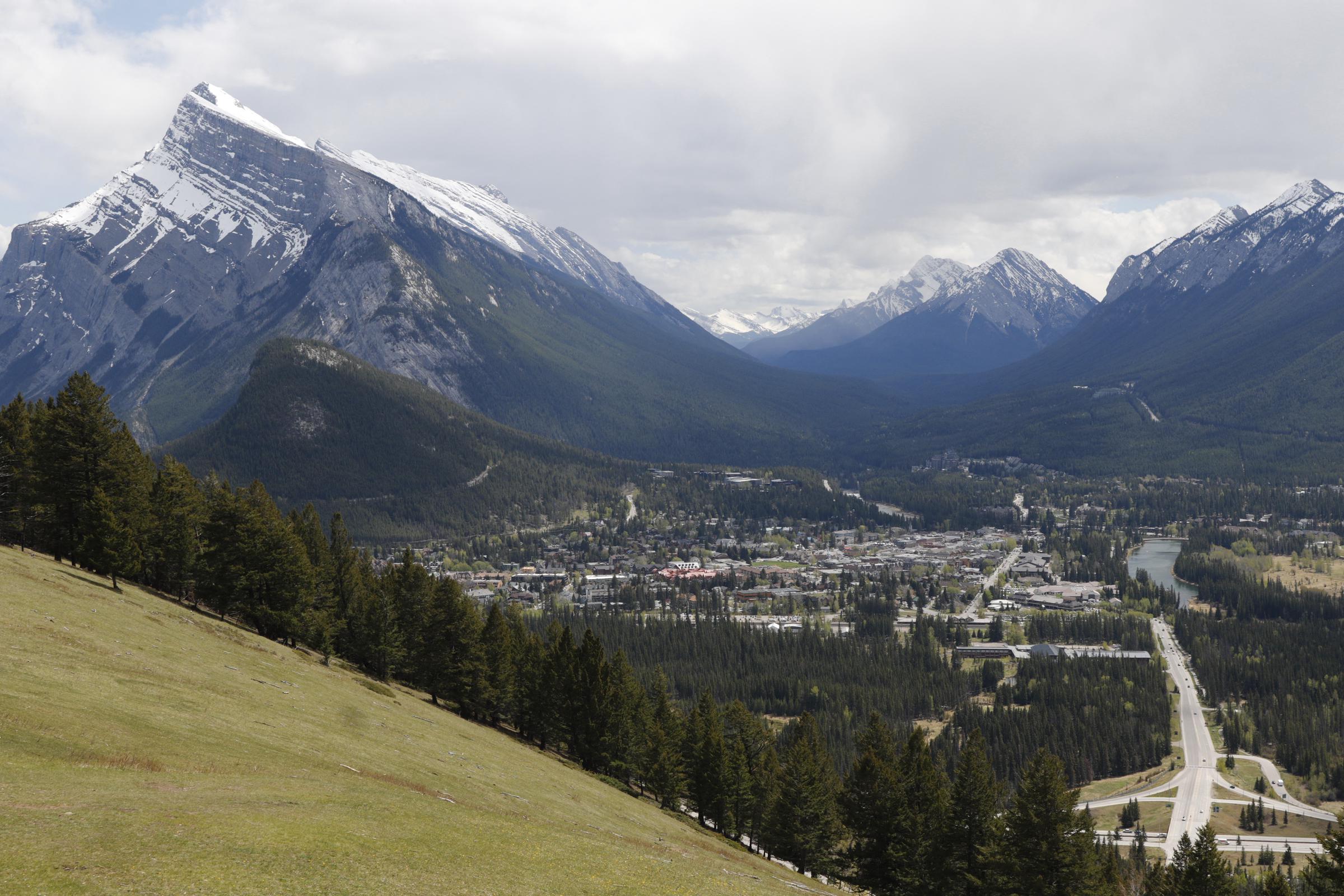 Die Stadt Banff im Bow Valley, Alberta, Kanada | Quelle: Getty Images