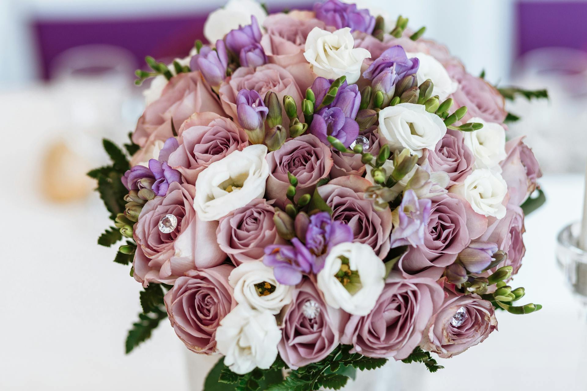 Nahaufnahme eines Blumenstraußes | Quelle: Pexels