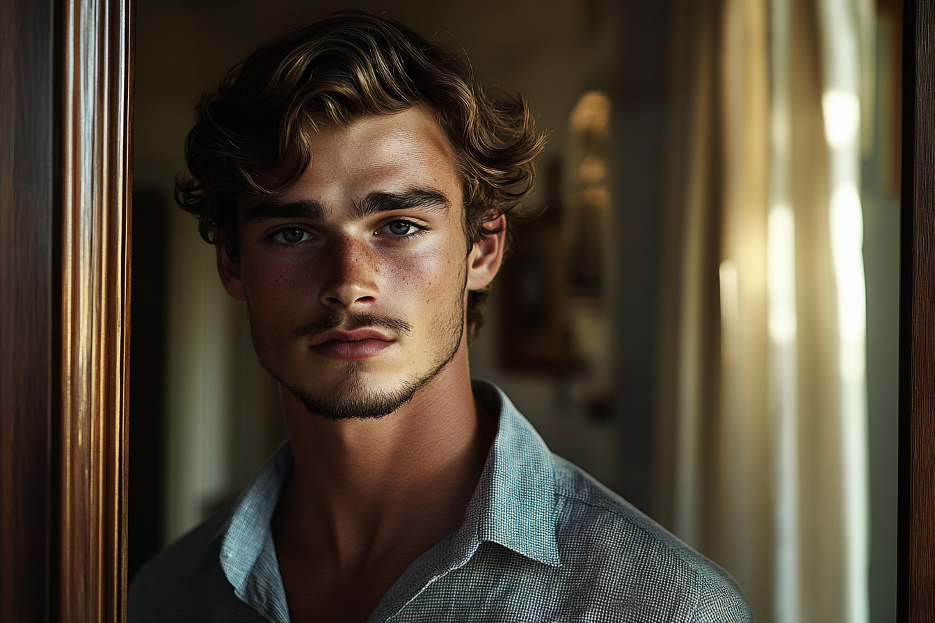 Ein junger Mann | Quelle: Midjourney