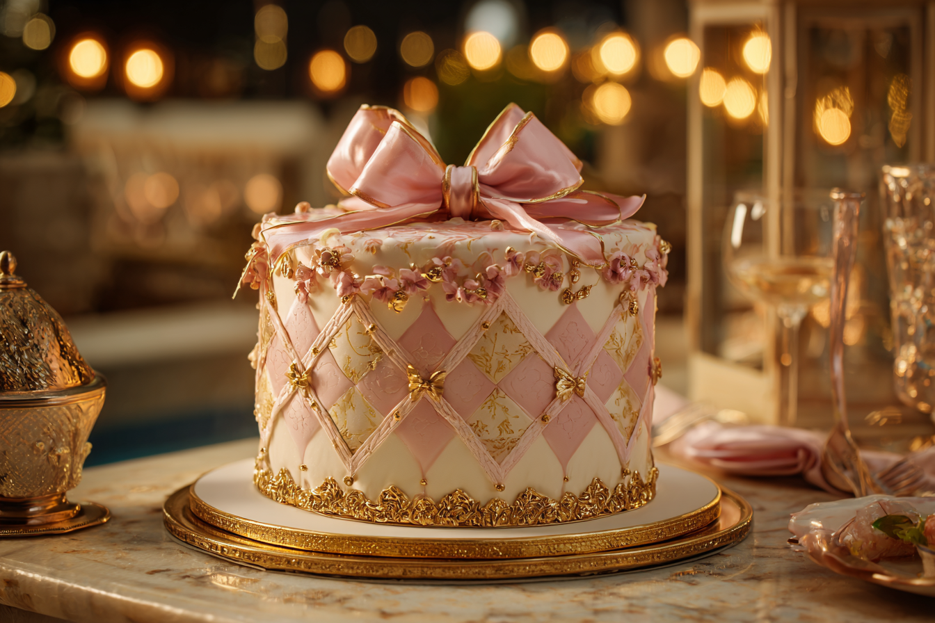 Ein Kuchen | Quelle: Midjourney
