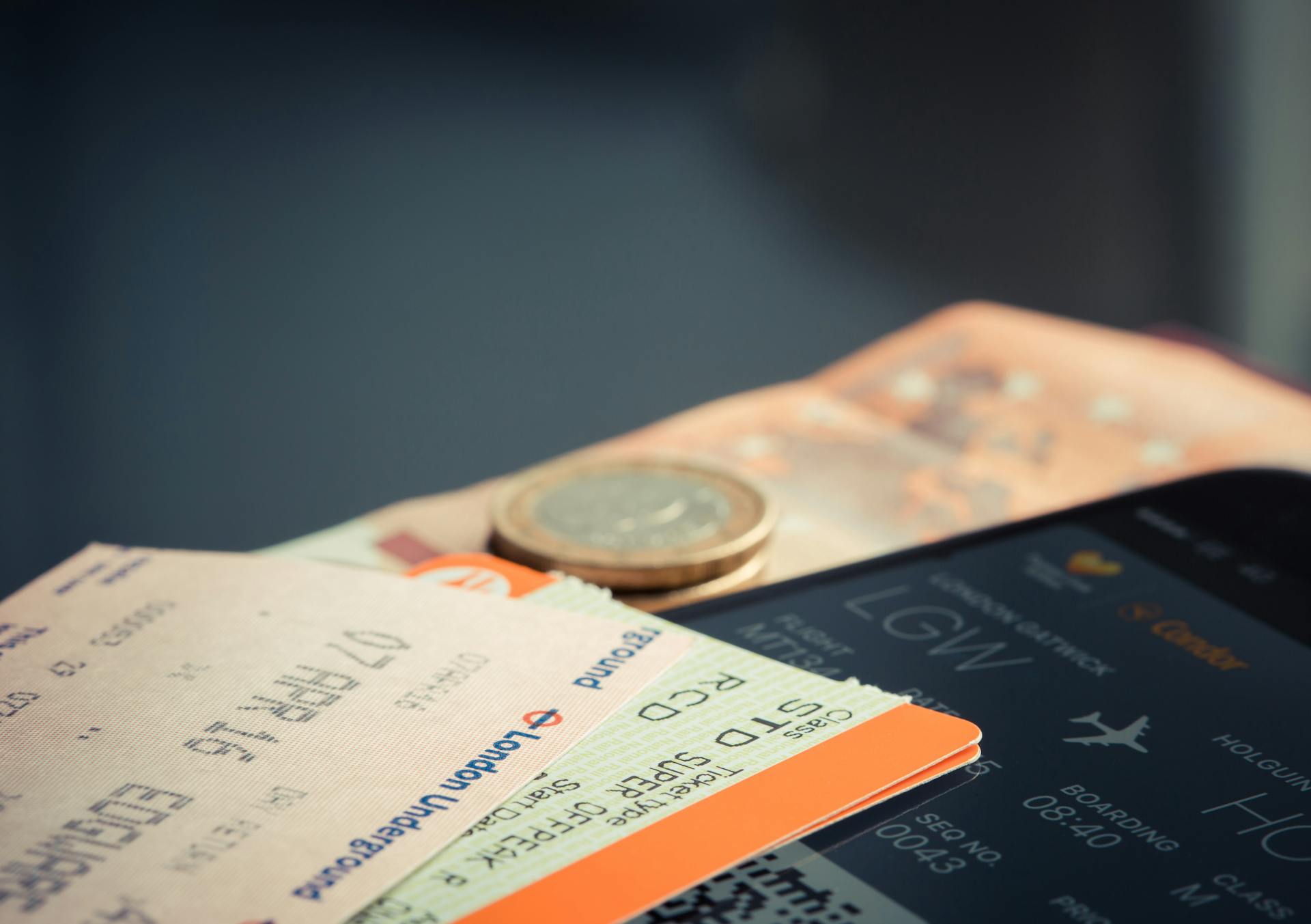 Flugtickets | Quelle: Pexels