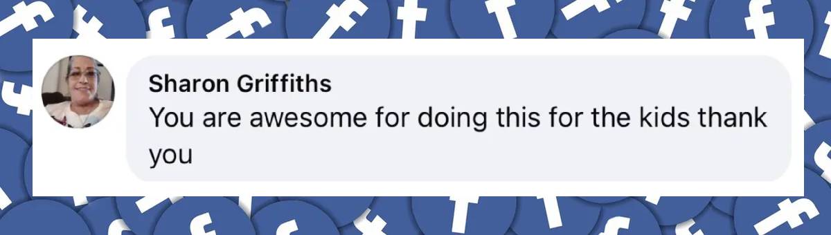 Der Kommentar eines Internetnutzers zu der freundlichen Tat der Busfahrerin vom 26. November 2025 | Quelle: Facebook/KAKEnews