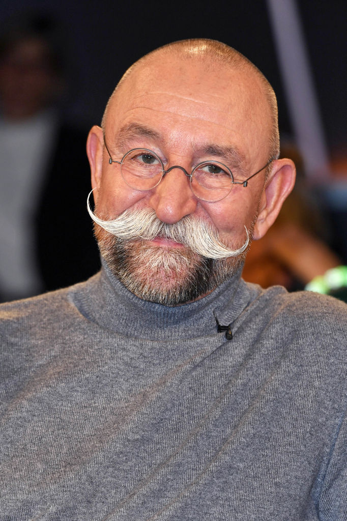 Horst Lichter während der NDR-Talkshow in den NDR-Studios am 1. November 2024 in Hamburg. | Quelle: Getty Images