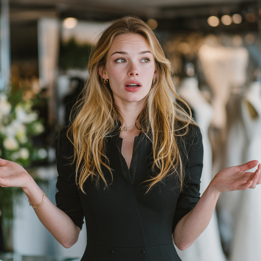 Ein verärgerter Verkaufsberater | Quelle: Midjourney