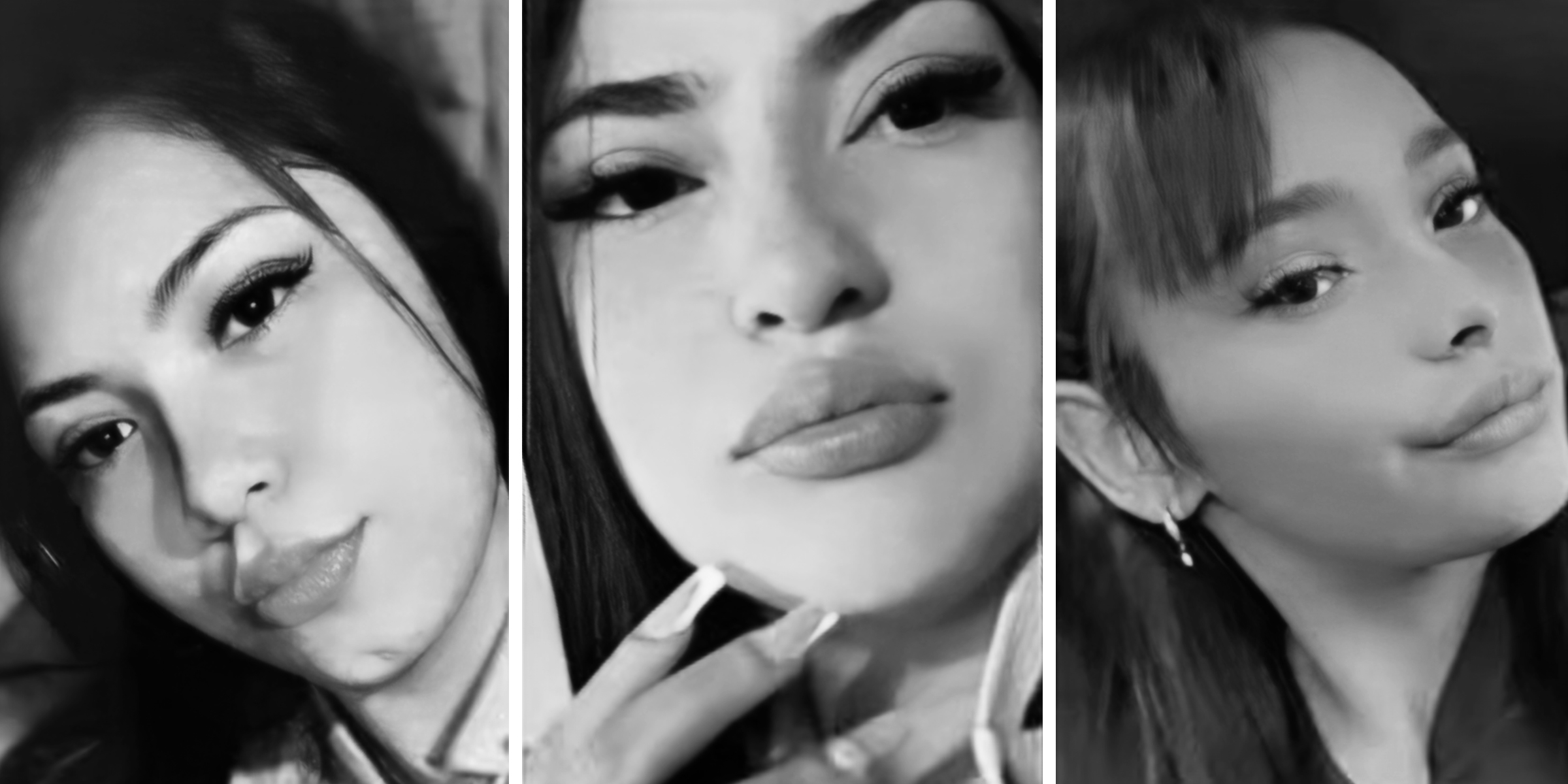 Brenda Del Castillo , Morena Verdi , Lara Gutiérrez , Quelle: x.com/Hechosanderecho