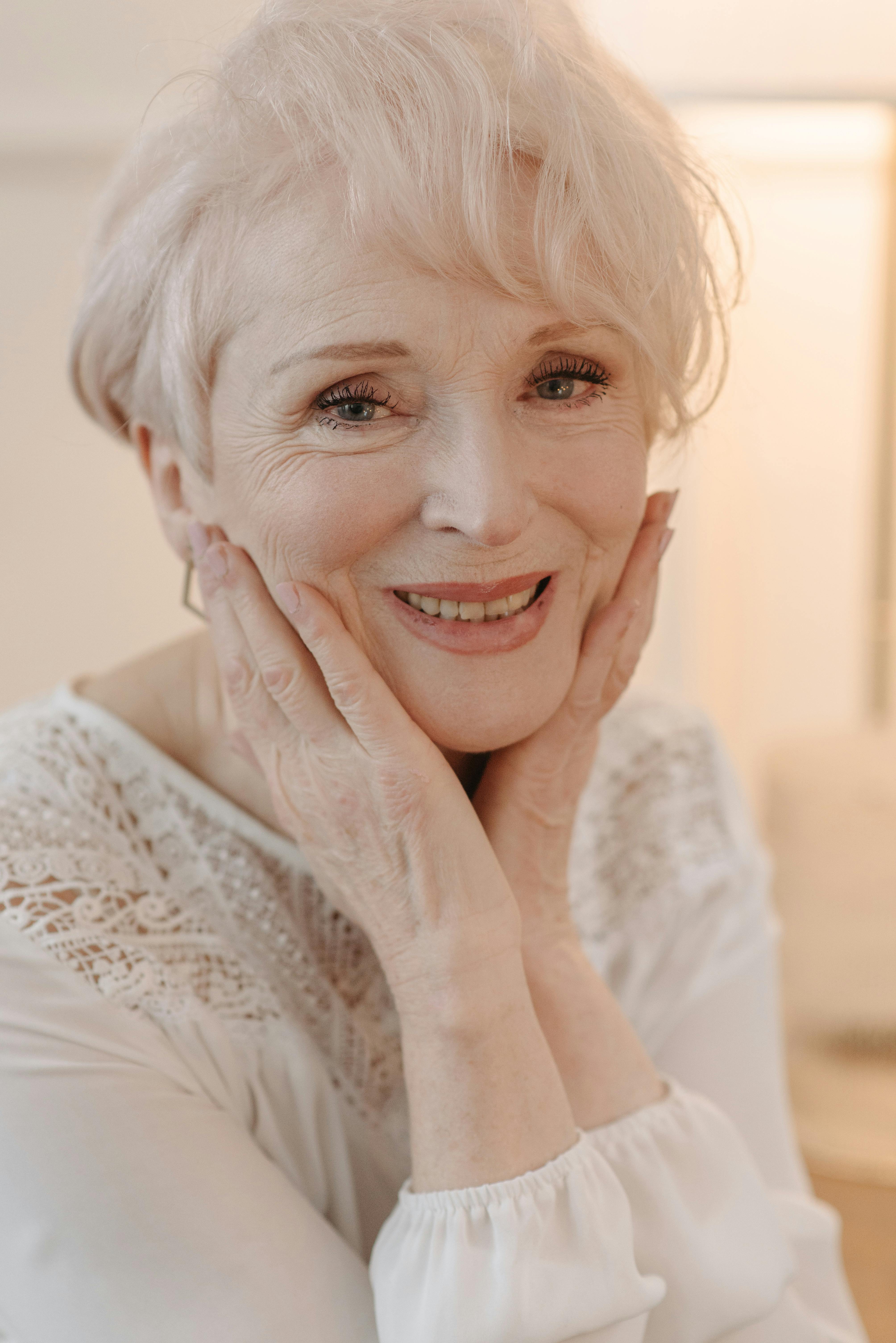 Eine glückliche Frau | Quelle: Pexels