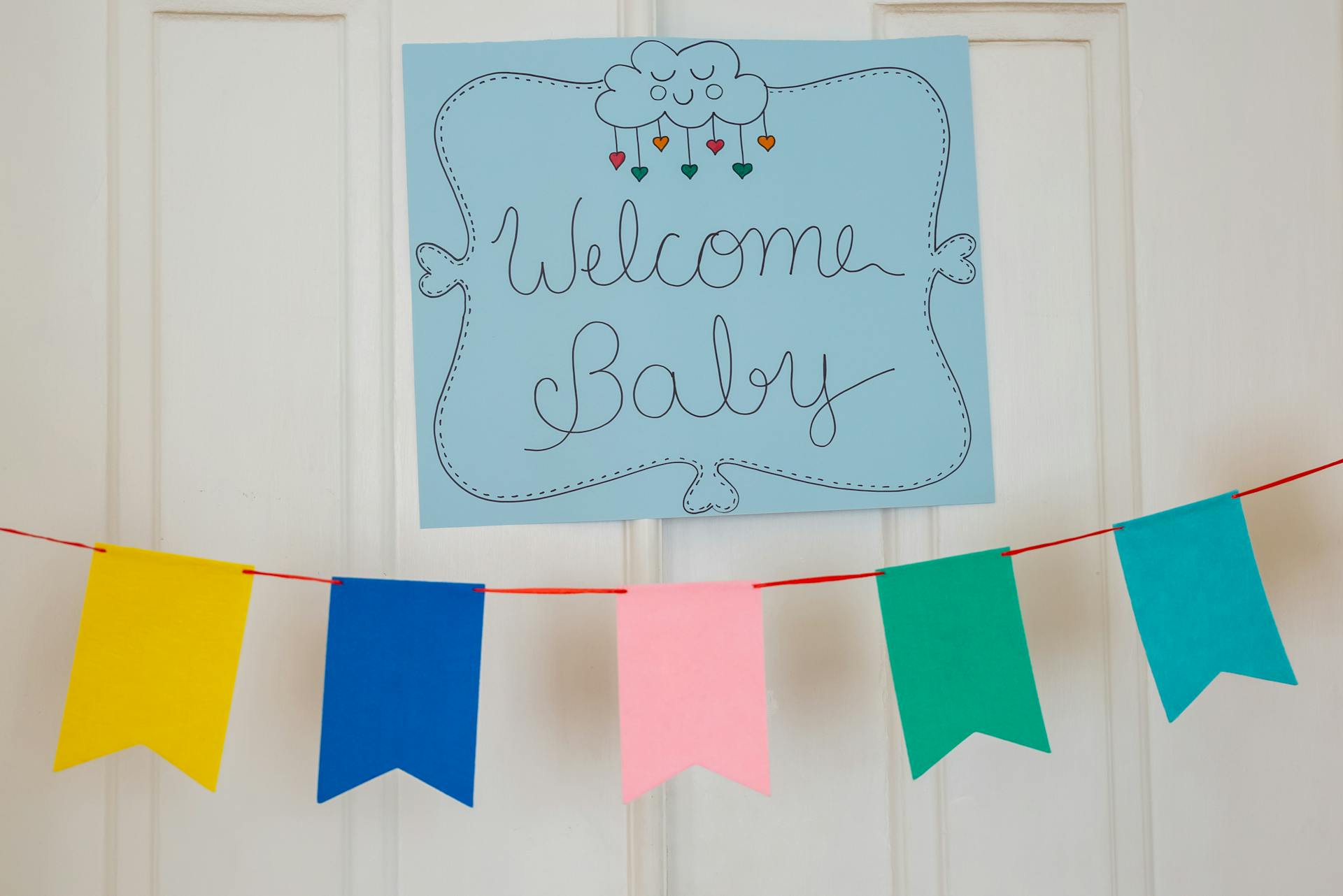 Baby Shower Dekoration | Quelle: Pexels