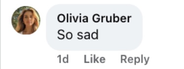 Kommentar unter dem Video auf Social Media | Quelle: Facebook/GoodMorningAmerica