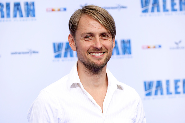 Axel Schreiber, „Valerian"-Premiere, Berlin, Juli 2017. | Quelle: Getty Images