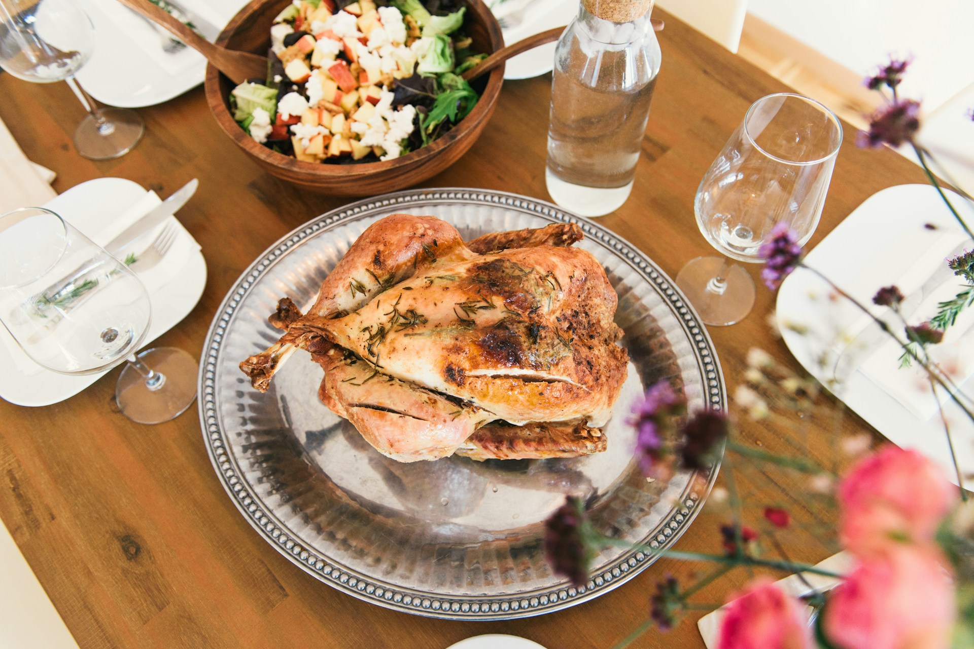 Das Abendessen steht auf dem Tisch | Quelle: Unsplash
