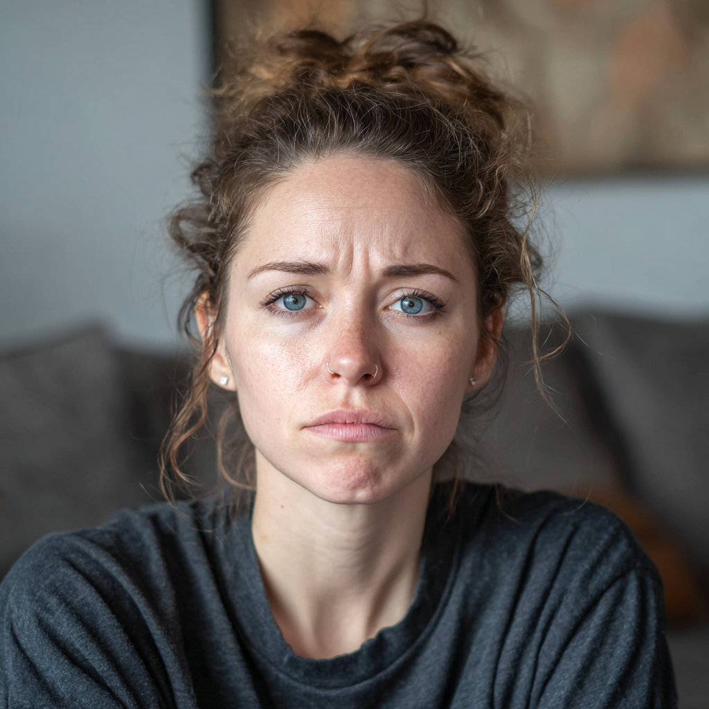 Eine wütende Frau mit gebrochenem Herzen | Quelle: Midjourney