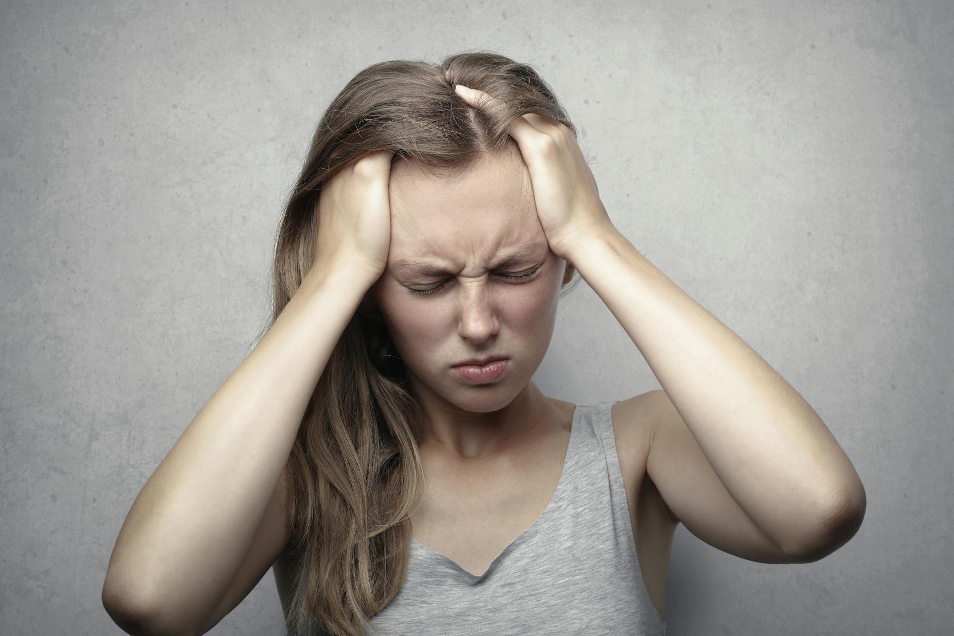 Eine depressive Frau | Quelle: Pexels