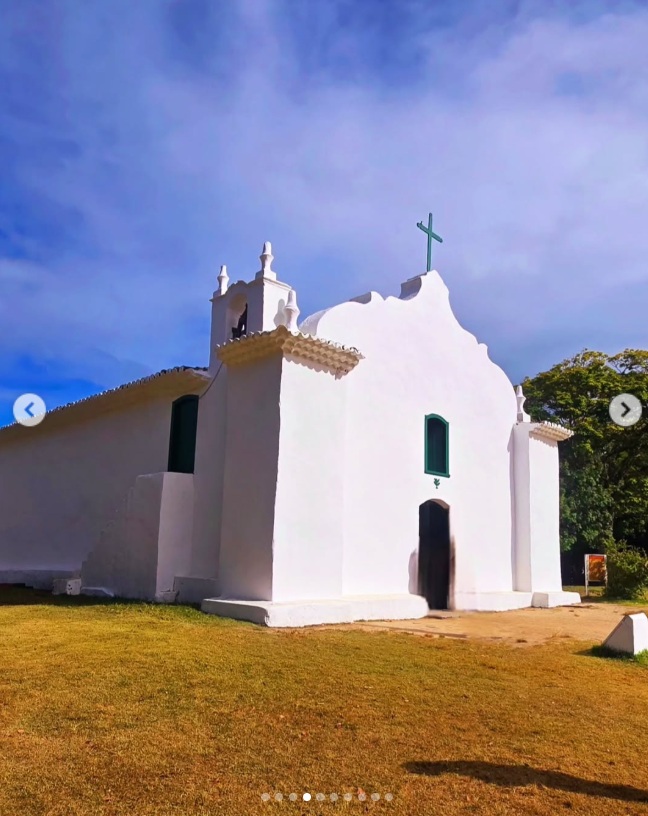 Bild der Kirche | Quelle: Instagram/bahiasul.news