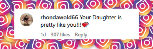 Der Kommentar eines Fans zu einem Bild von Ivanka Trump mit ihrem Mann und ihren Kindern, aus einem Post vom 9. Juni 2025 | Quelle: Instagram/ivankatrump