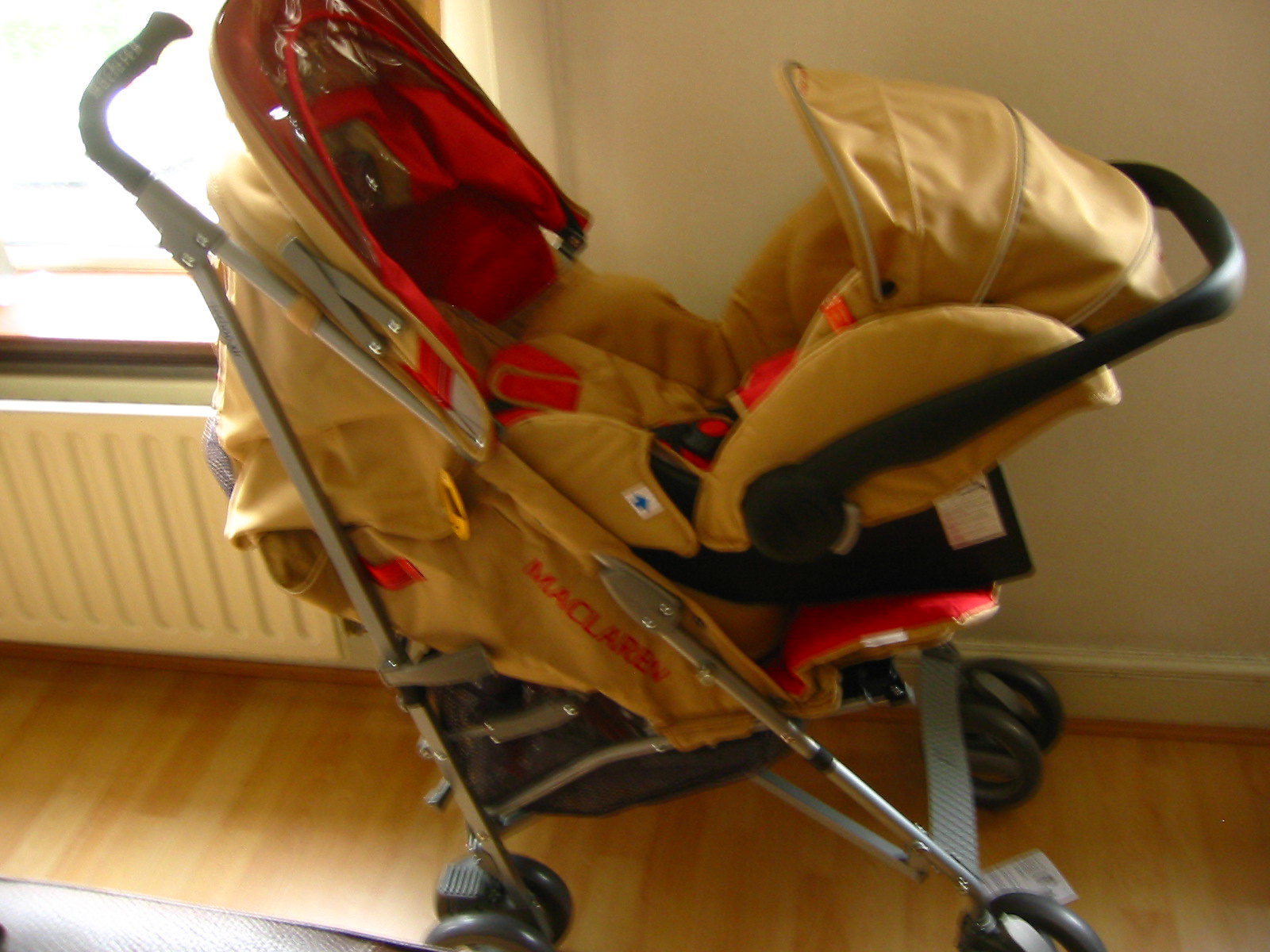 Ein Kinderwagen | Quelle: Flickr