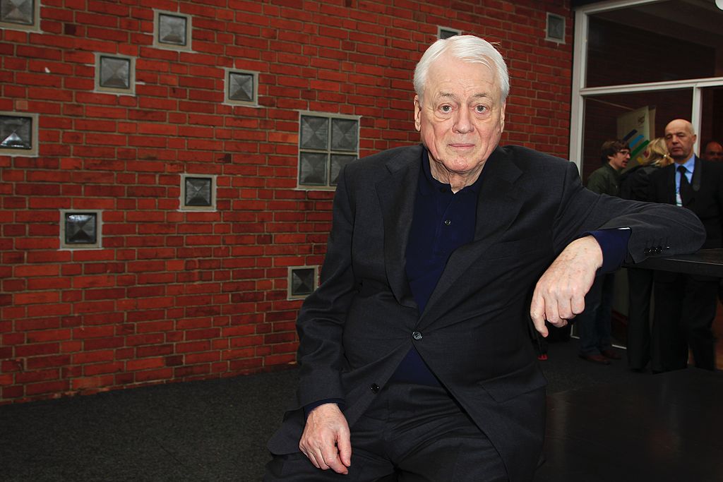 Preisträger Alexander Kluge bei der Verleihung des Adolf Grimme Preis in Marl, 2010 | Quelle: Getty Images