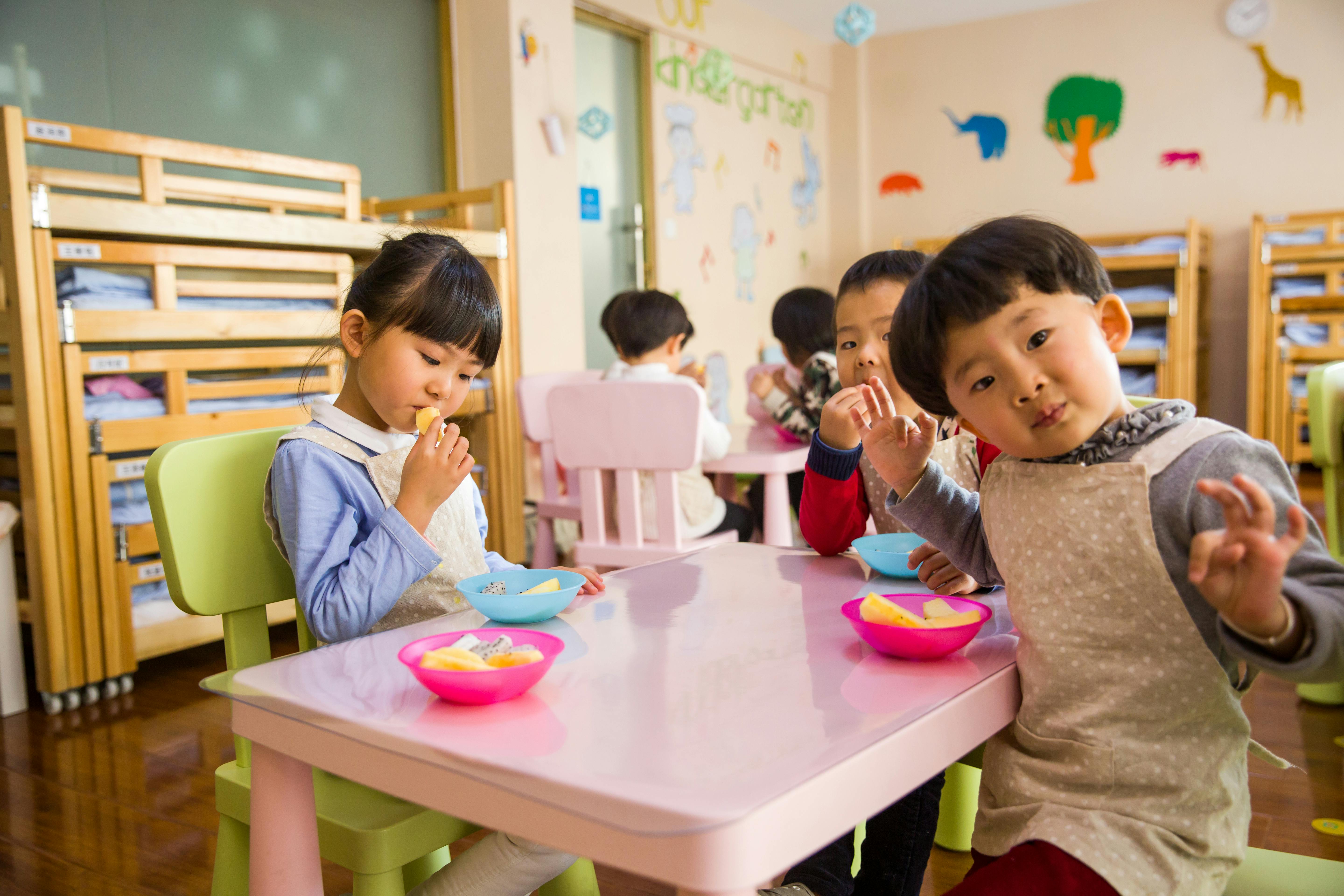 Kinder in der Kindertagesstätte | Quelle: Pexels