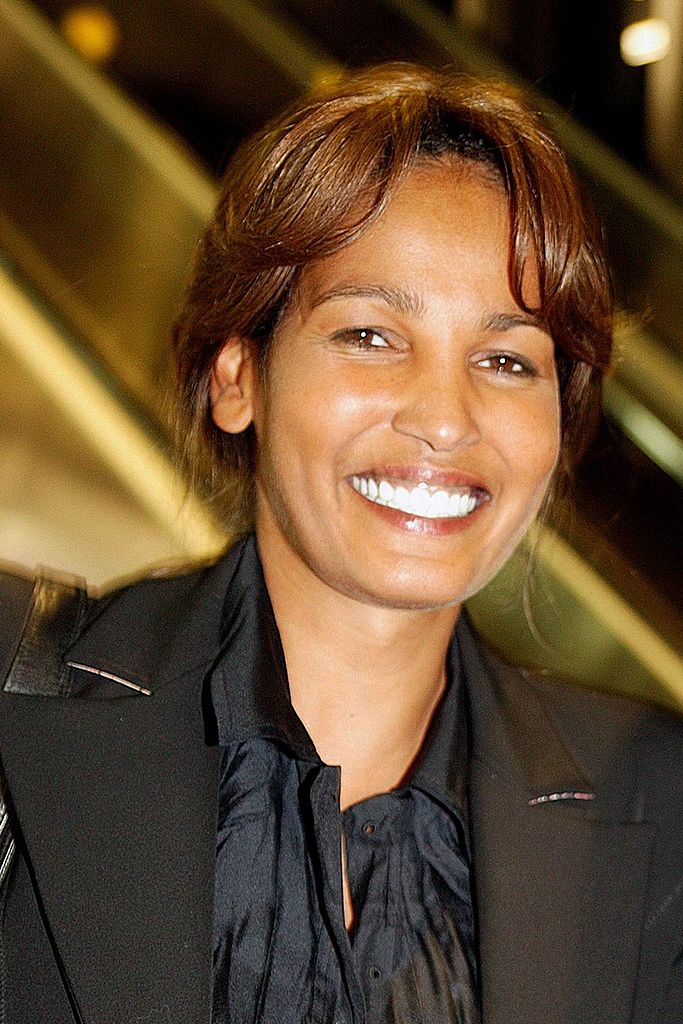 Nadja 'Naddel' Ab del Farrag, 2004 | Quelle: Getty Images