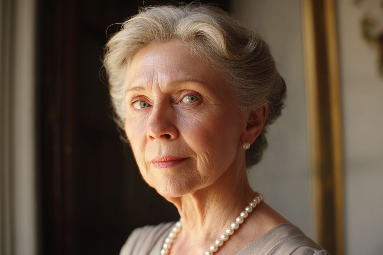 Eine ältere Frau | Quelle: Midjourney