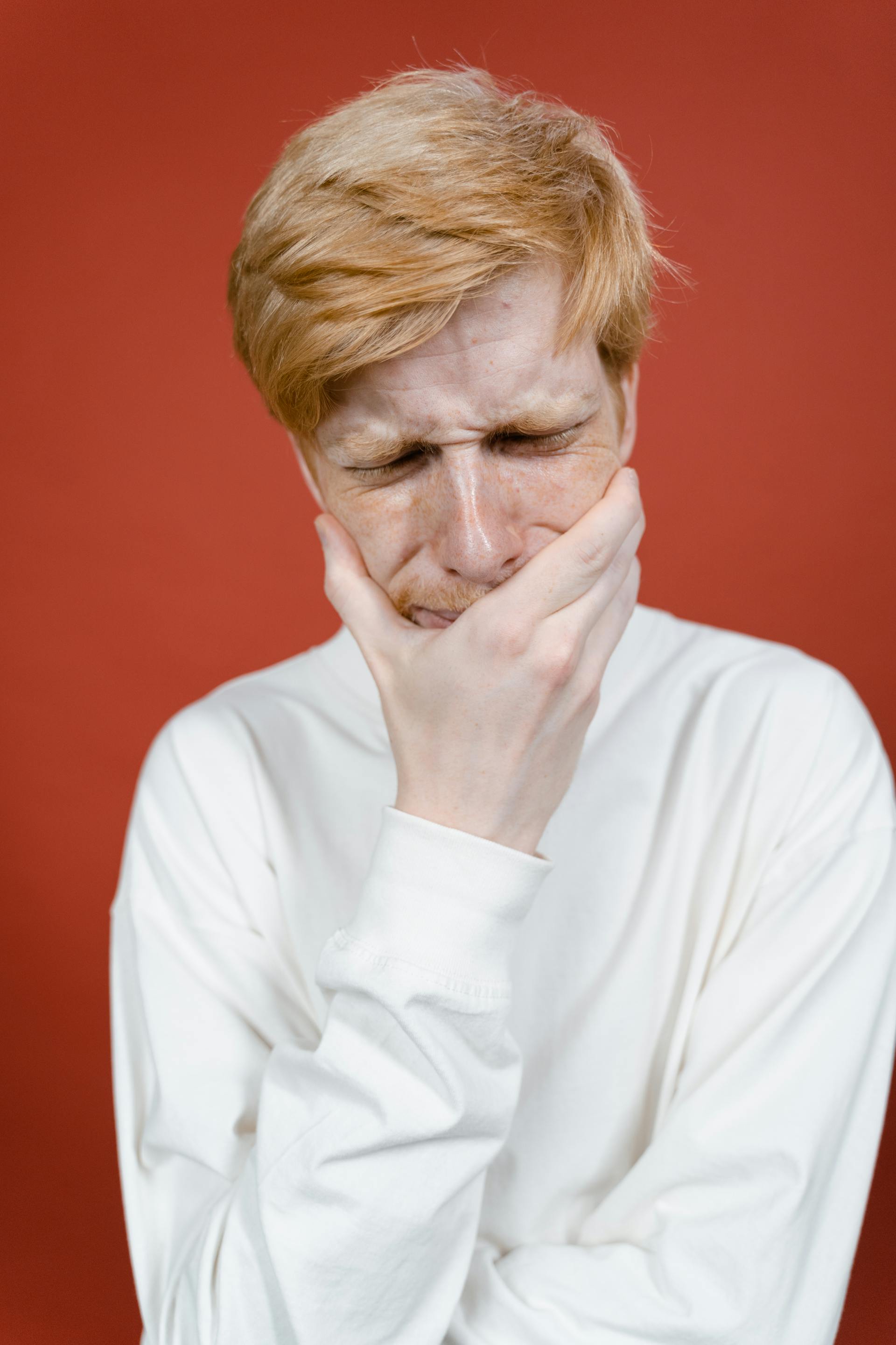 Ein trauriger Mann | Quelle: Pexels