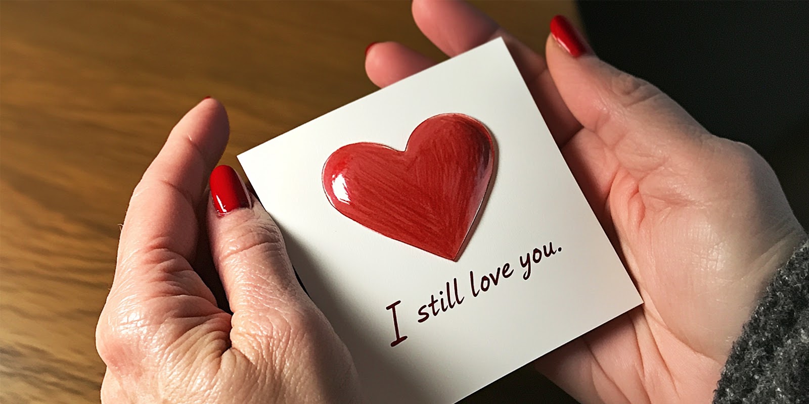 Eine Valentinstagskarte | Quelle: Midjourney