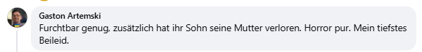 Kommentar eines Social-Media-Nutzers | Quelle: facebook.com/hr1