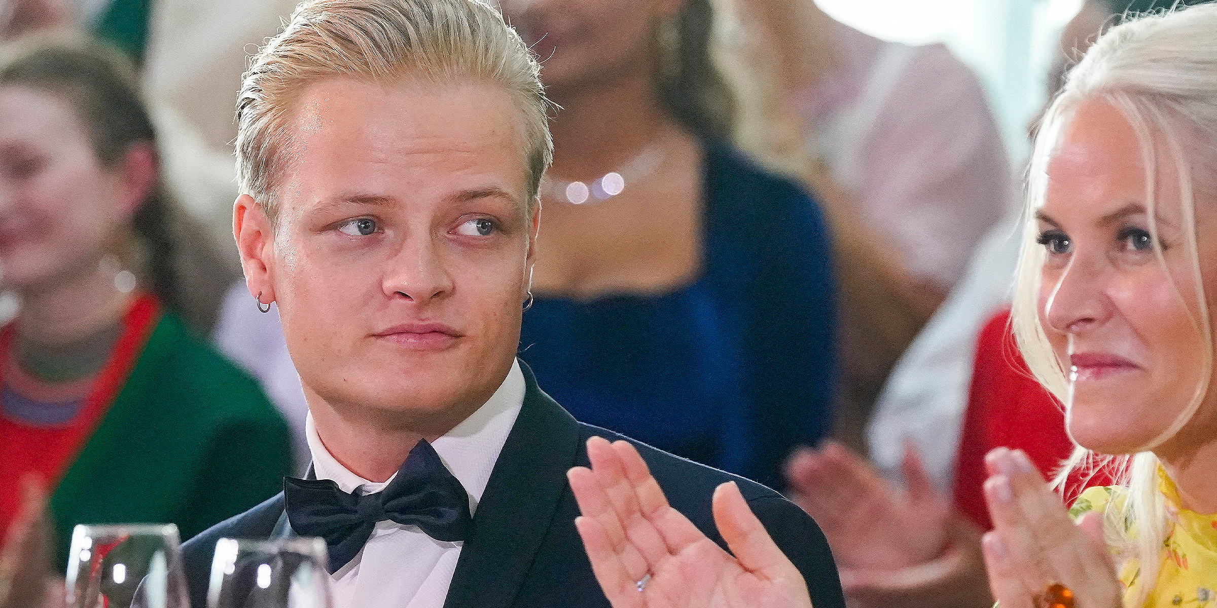 Marius Borg Høiby, der Sohn der norwegischen Kronprinzessin Mette-Marit | Quelle: Getty Images