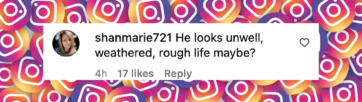 Ein Netizen kommentiert das Foto des Ex von Jennifer Lopez mit seiner Freundin, datiert auf Juli 2025 | Quelle: Instagram/jac_lynfit
