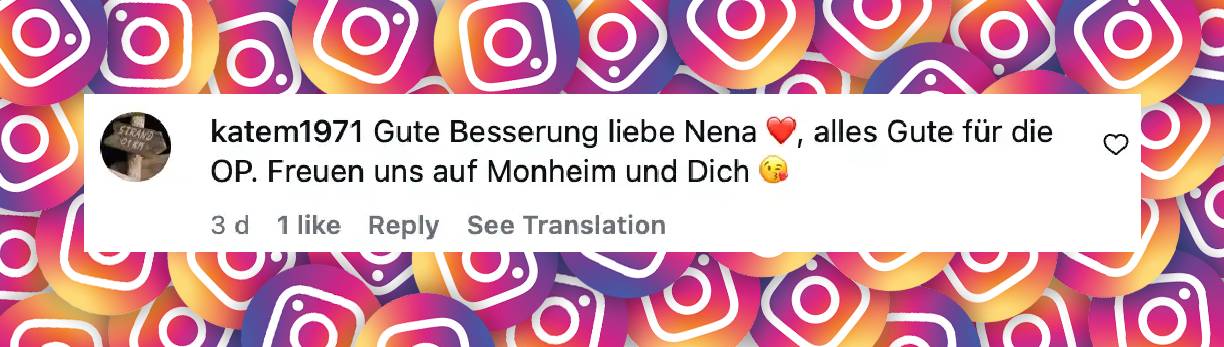 Fans reagieren auf die Neuigkeiten | Quelle: instagram.com//p/DaA1AF_twtc/