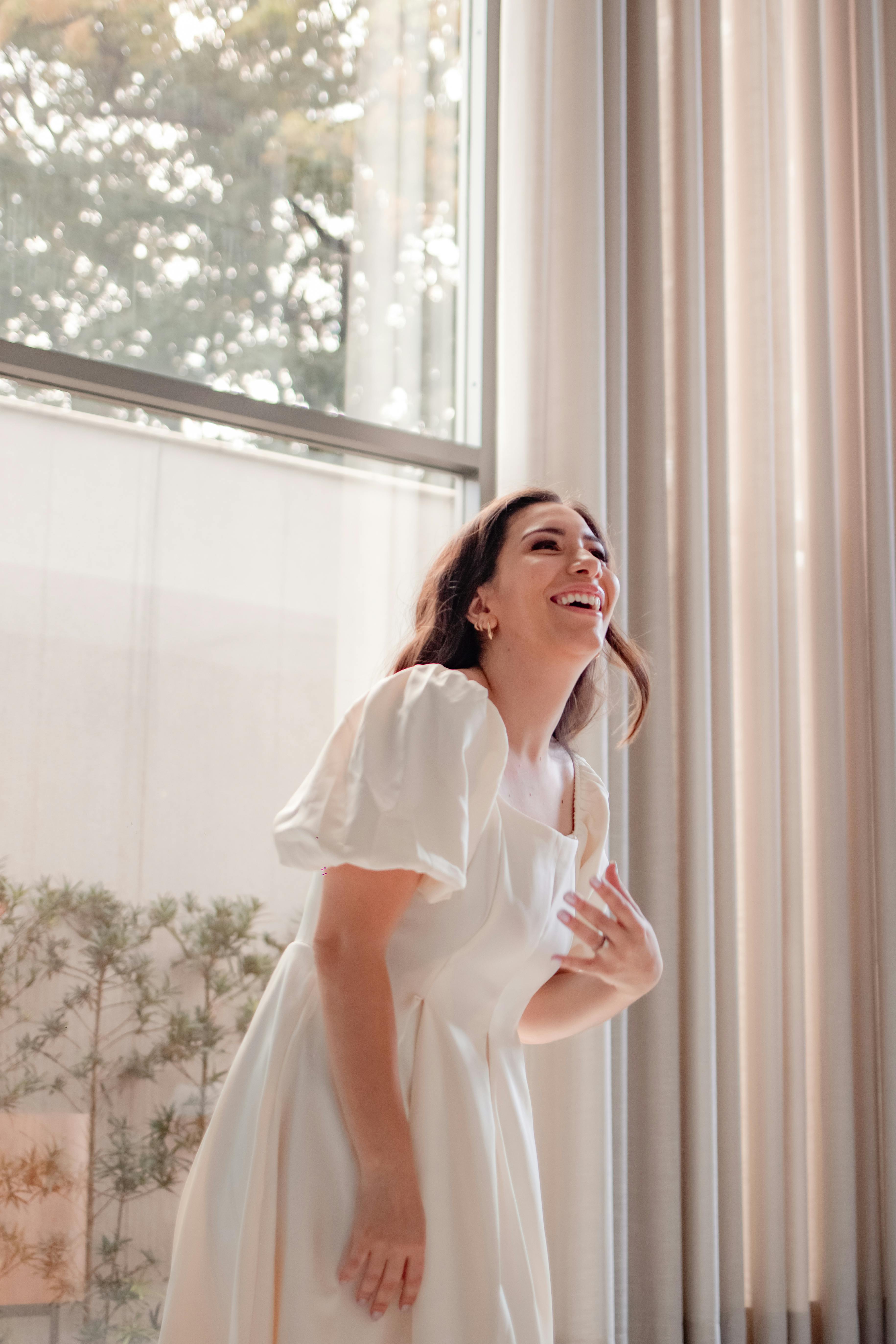 Eine glückliche Frau | Quelle: Pexels