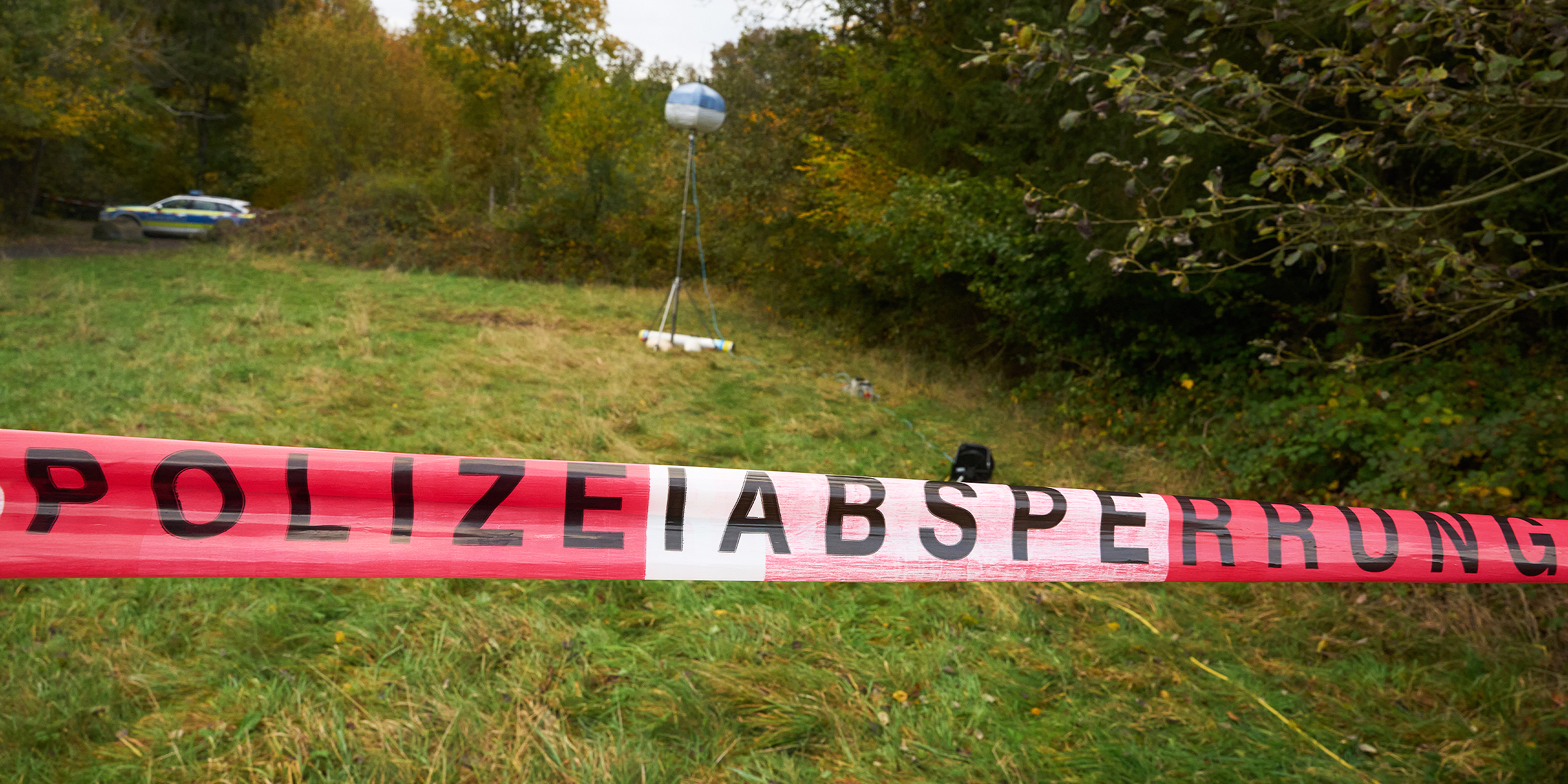 Polizeiabsperrung | Quelle: Getty Images