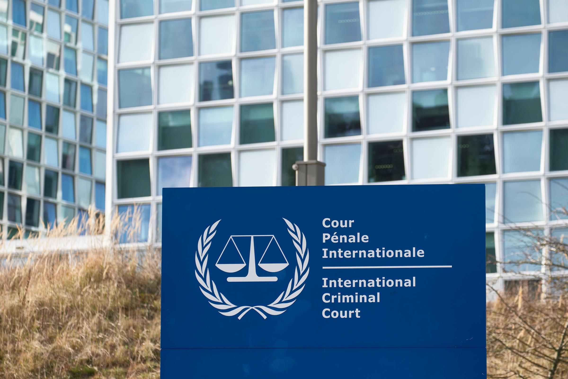 Das Äußere des Internationalen Strafgerichtshofs am 11. März 2025 in Den Haag, Niederlande. | Quelle: Getty Images