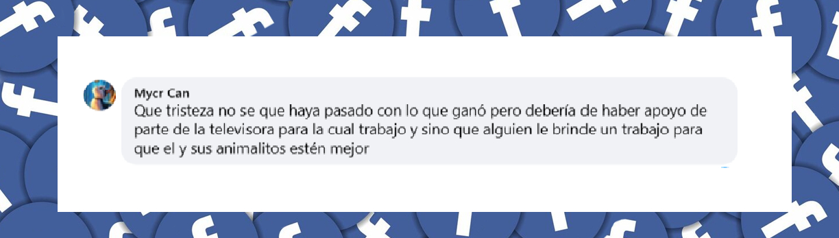 Kommentar eines Internetnutzers zur Situation von Alejandro Landero. | Quelle: Facebook/Tabasco HOY.