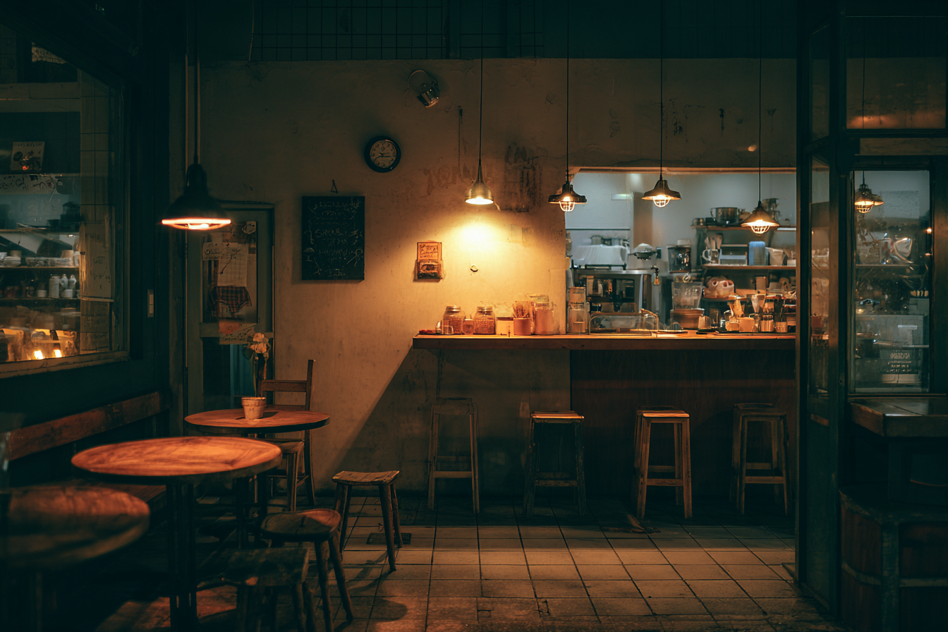 Ein Restaurant | Quelle: Midjourney