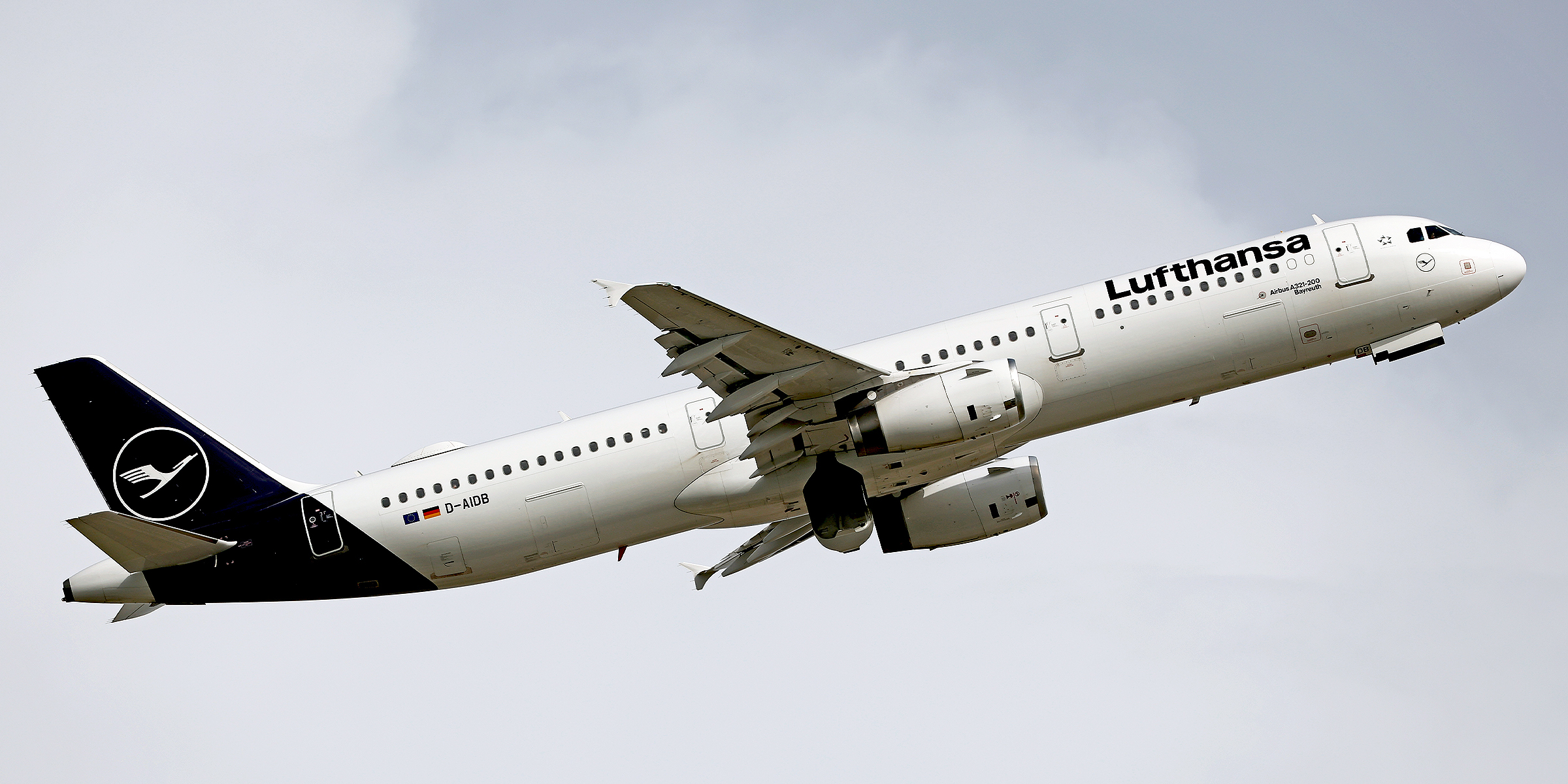 Bild eines Flugzeugs der Lufthansa | Quelle: Getty Images