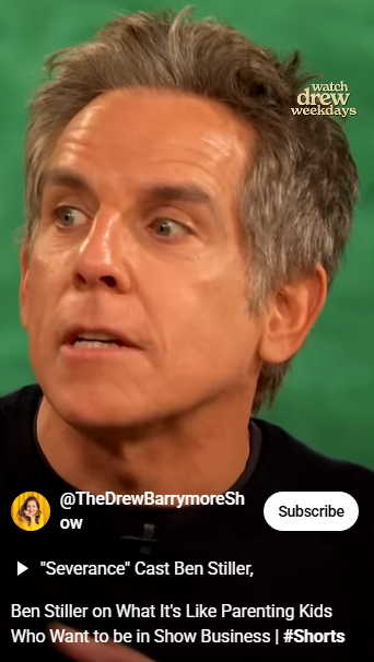 Ben Stiller spricht in der