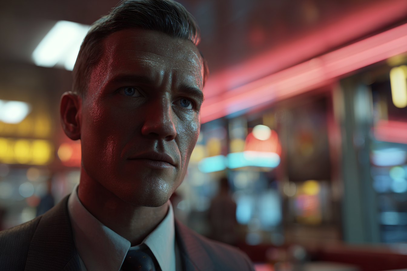 Ein Mann im Anzug | Quelle: Midjourney