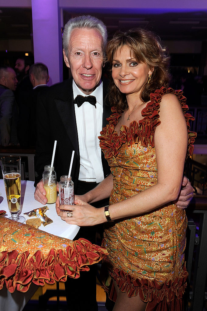 Maren Gilzer and Egon F. Freiheit attend the after-show party for the 'German Film Award' (Deutscher Filmpreis 2010) at the Friedrichstadtpalast on 23 April 2010 in Berlin, Germany | Source: Getty Images