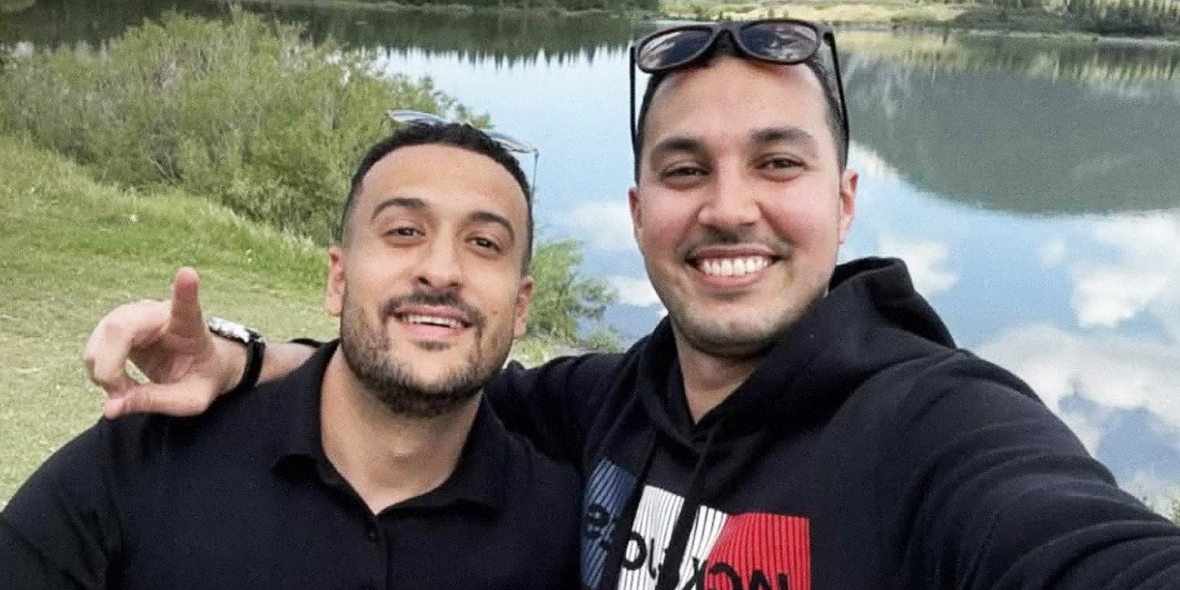 Hamza Benhilal und Khaled Elgamal | Quelle: Facebook/Oladejo2025