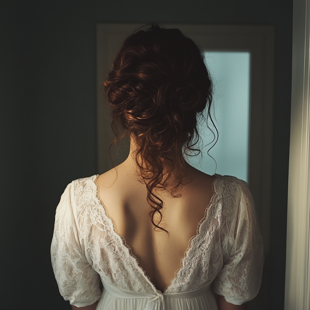 Widok kobiety z tyłu | Źródło: Midjourney