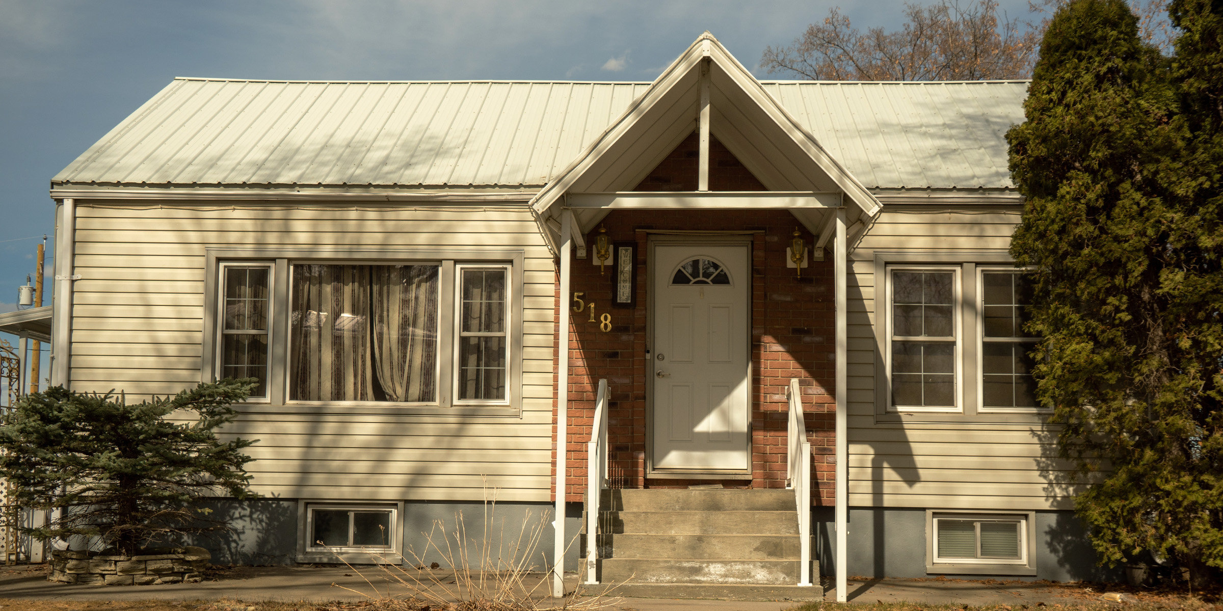 Die Außenansicht eines Hauses | Quelle: Shutterstock