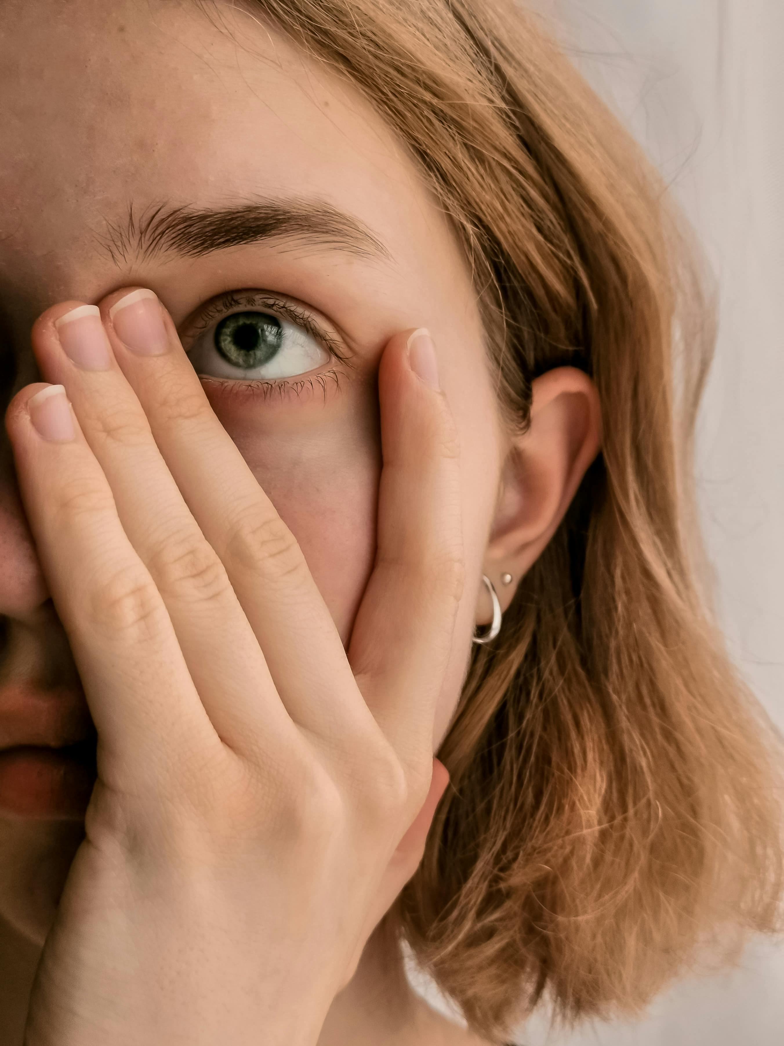 Ein schockiertes Mädchen | Quelle: Pexels