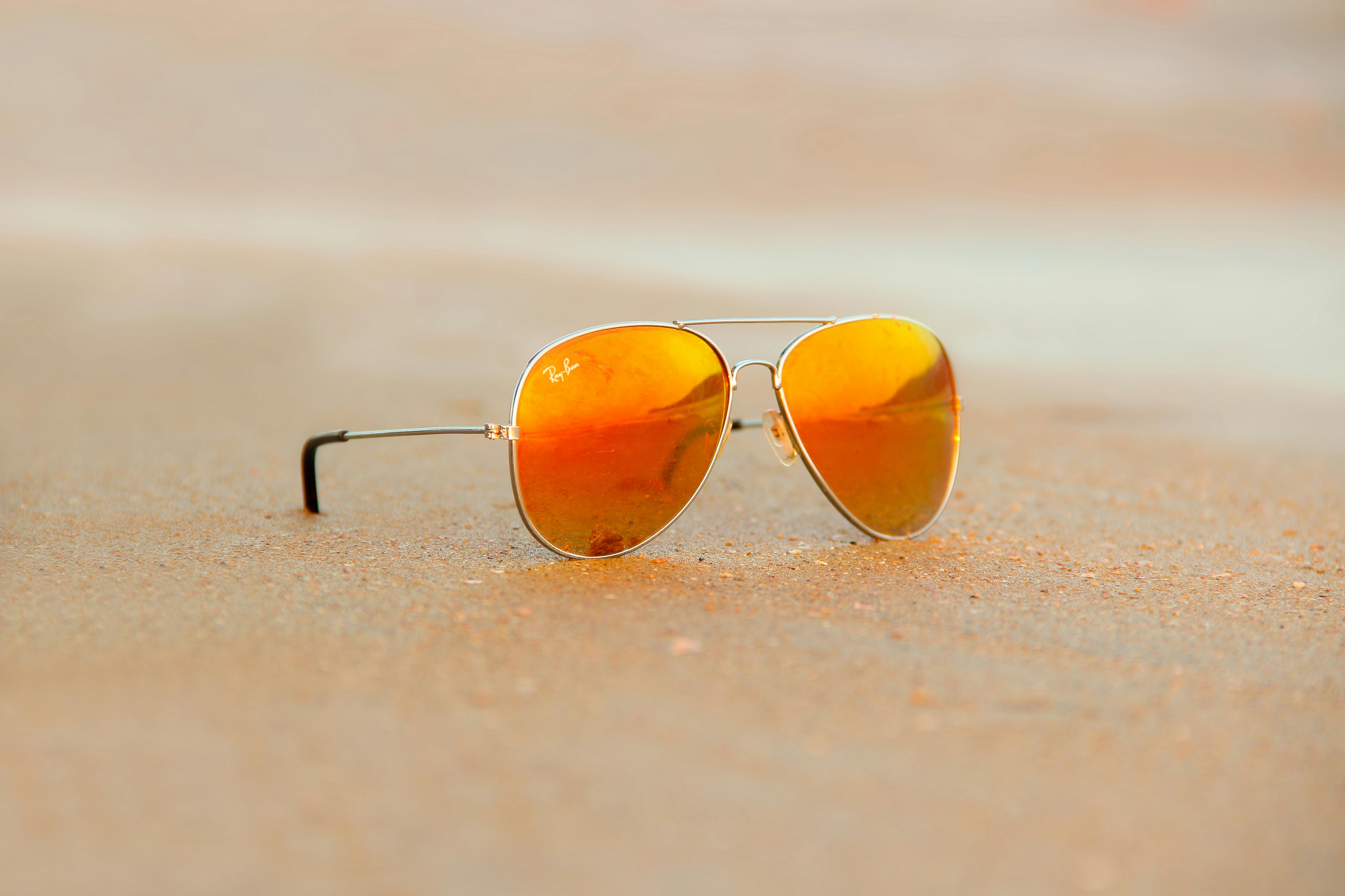 Eine Sonnenbrille | Quelle: Pexels