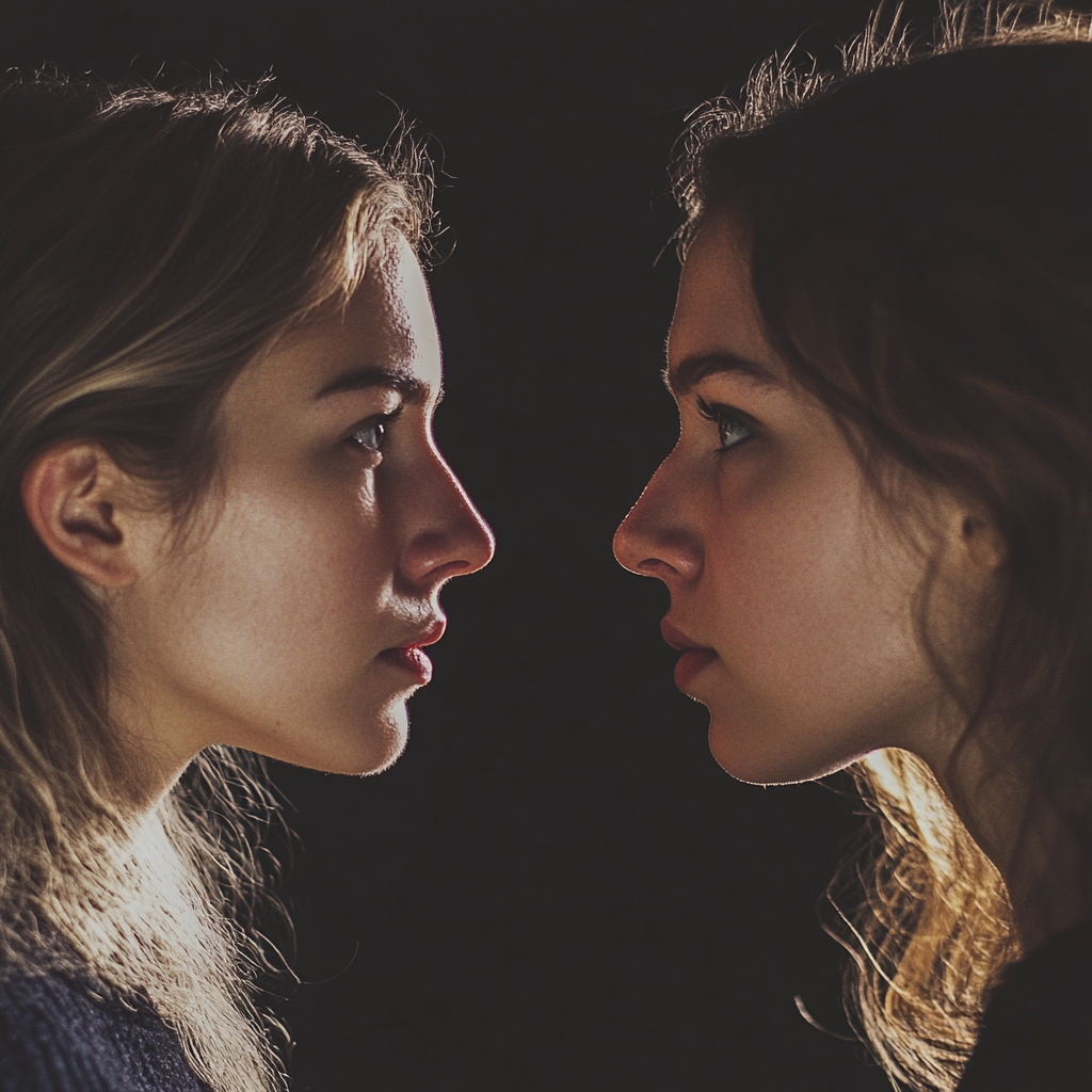 Konfrontacja kobiet | Źródło: Midjourney