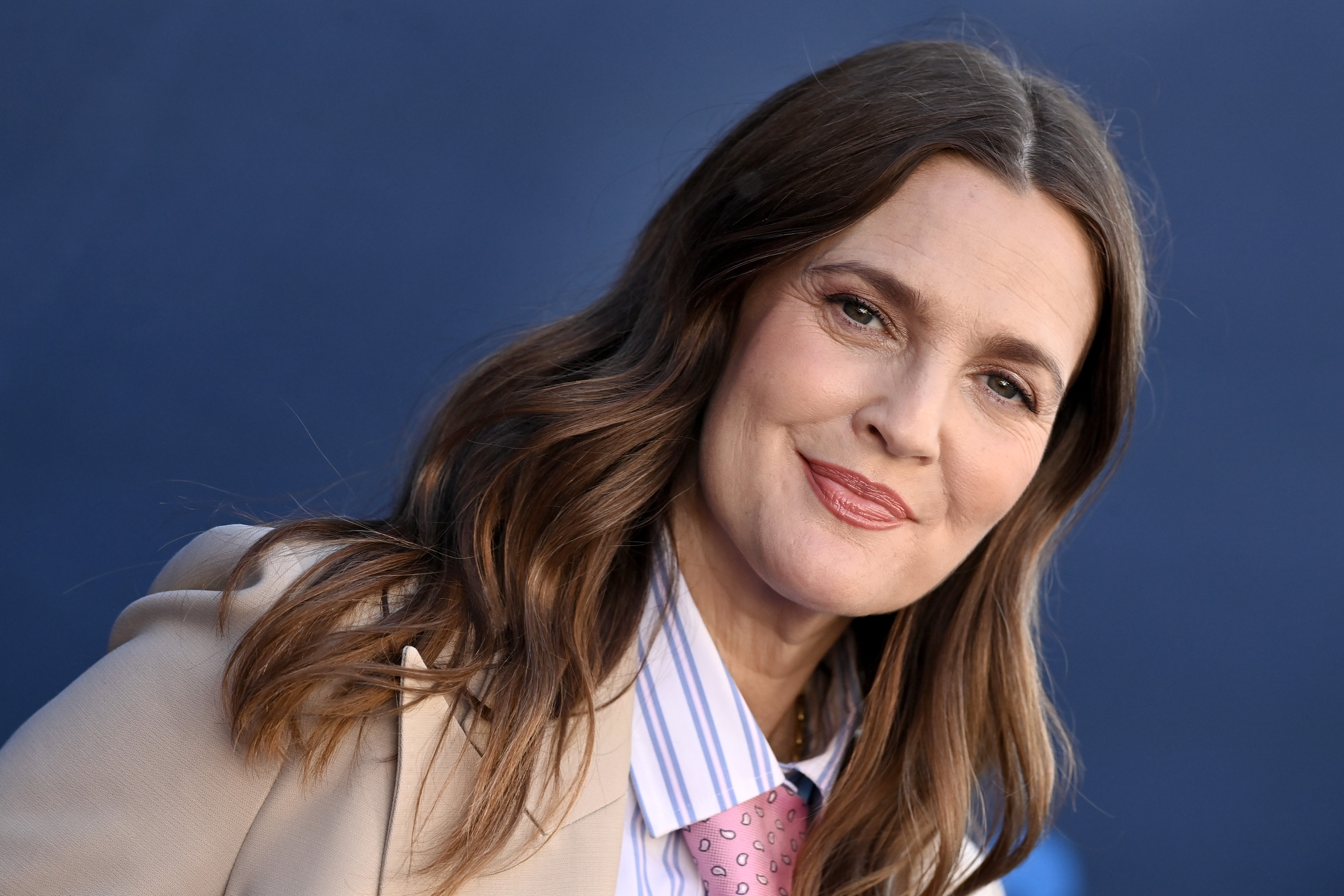 Drew Barrymore auf dem CBS Fest in den Paramount Studios am 7. Mai 2025 in Los Angeles, Kalifornien.
