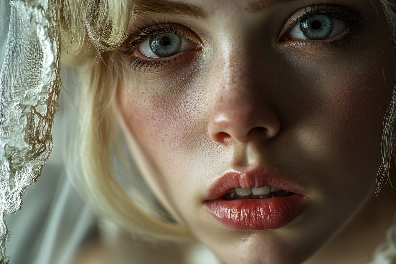 Eine emotionale Braut | Quelle: Midjourney