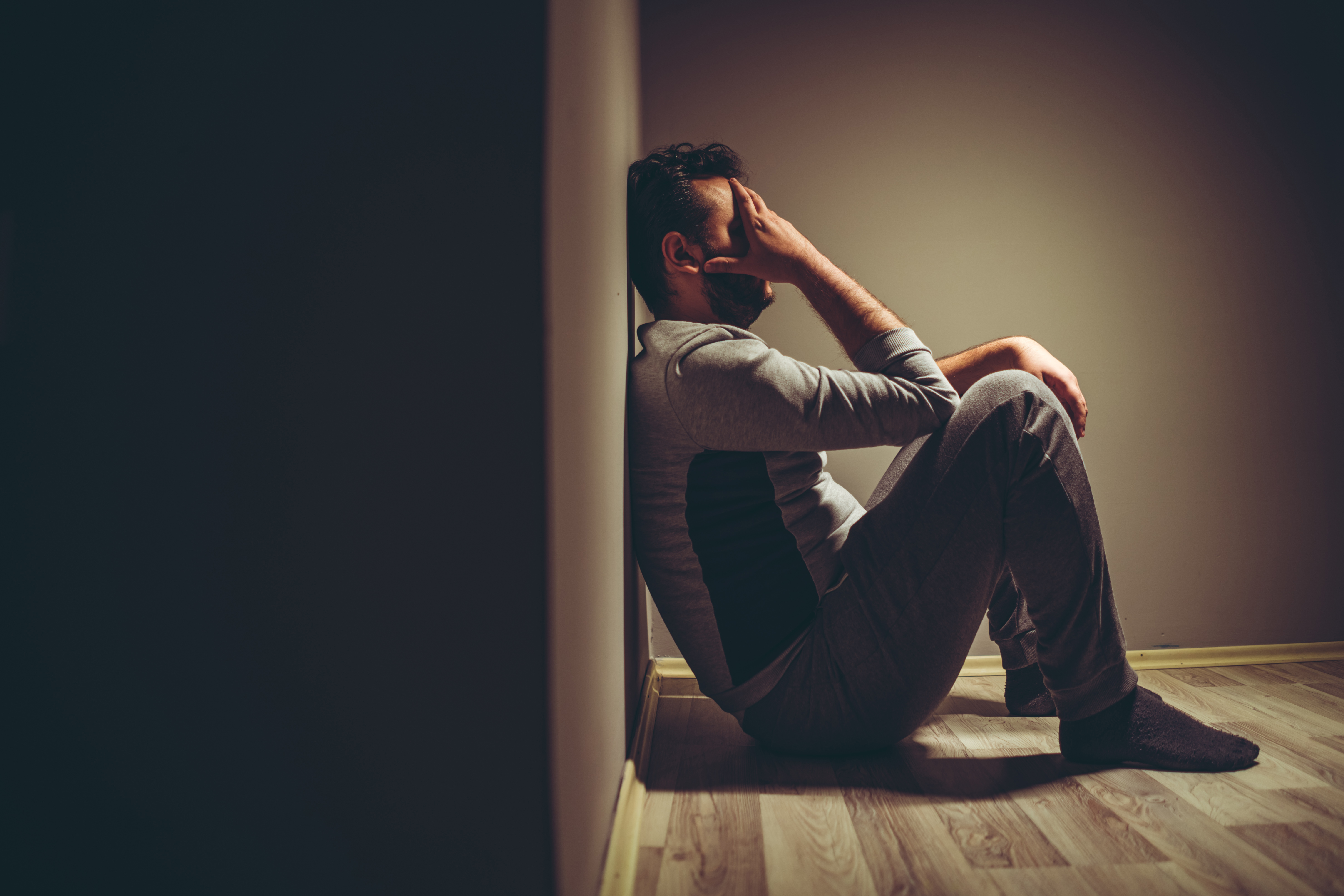 Depressiver Mann | Quelle: Getty Images