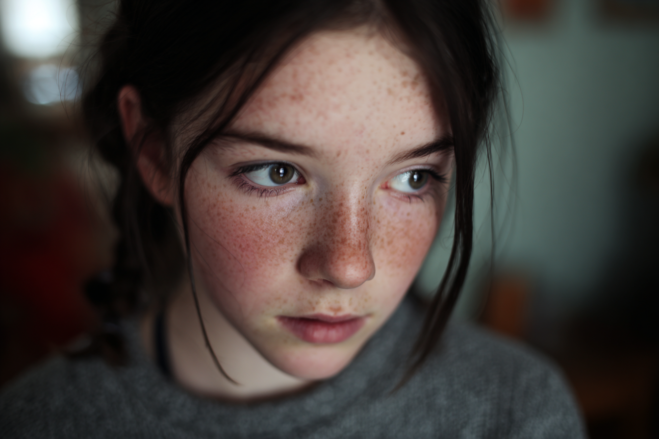 Ein Teenager-Mädchen | Quelle: Midjourney