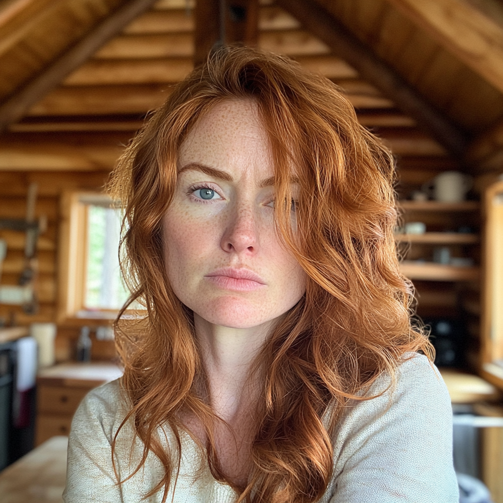 Eine verärgerte Frau | Quelle: Midjourney